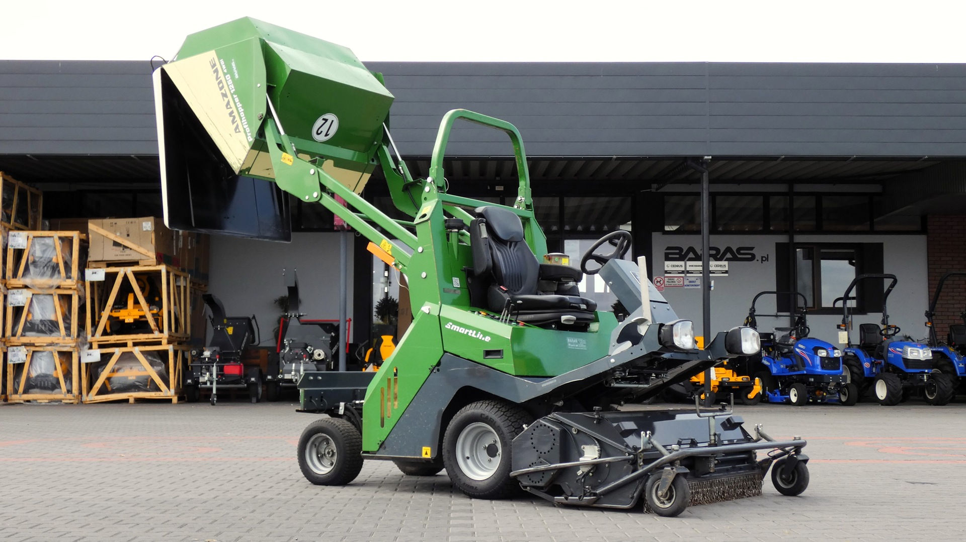 Traktor kosiarka Amazone Profihopper 1250 4WDi 2022r (110701.5)