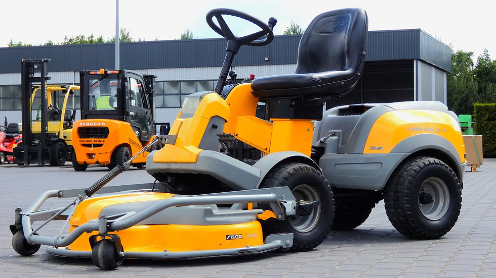 Miniatura: Traktorek kosiarka Stiga Park Pro 23 AWD B&S Vanguard (080602.6)
