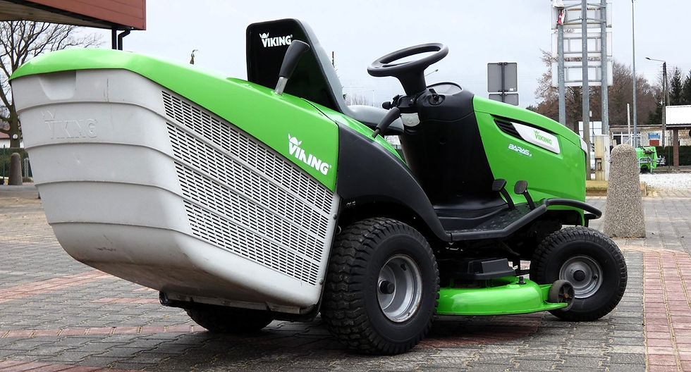 Miniatura: Traktorek kosiarka Viking T5 MT5112.1 Z B&S 2 Cylindry (260210.6)