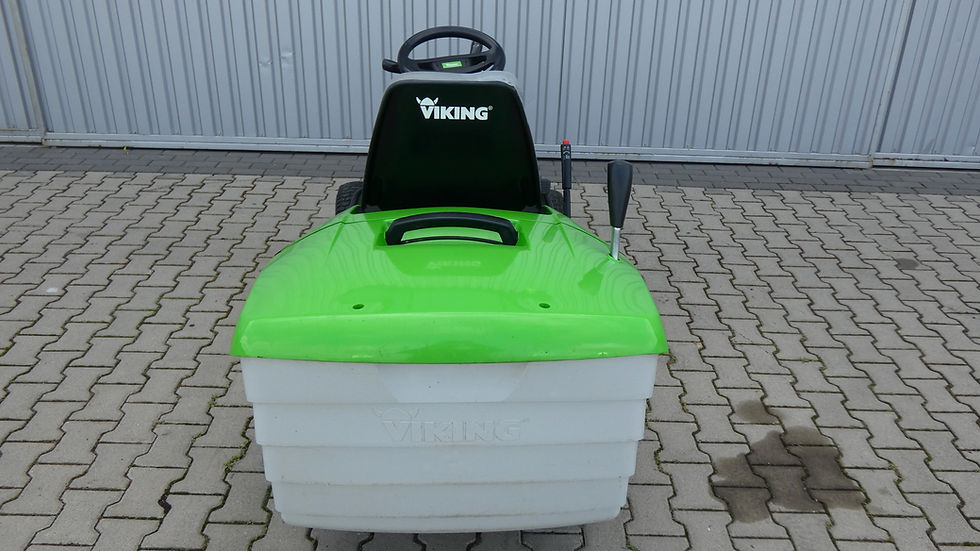 Miniatura: Traktorek kosiarka Viking T5  Briggs&Stratton 2 Cylindry  (120502)