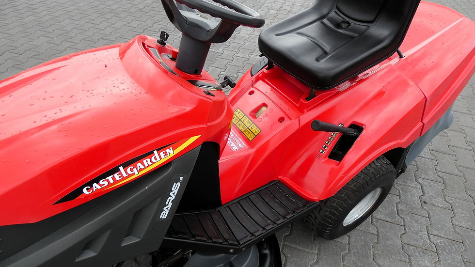 Miniatura: Traktorek kosiarka Castelgarden Briggs&Stratton (020701.5)