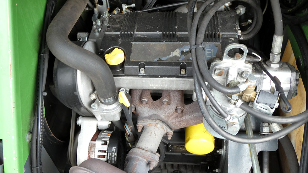 Miniatura: Traktor kosiarka Amazone Profihopper 1250 4WDi 2022r (110701.5)