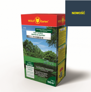 Mieszanka nasion traw WOLF-Garten SP 100
