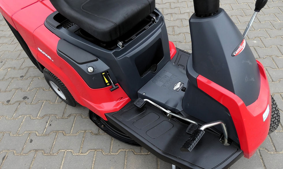 Miniatura: Traktorek kosiarka Castelgarden  Briggs&Stratton (070301.6)
