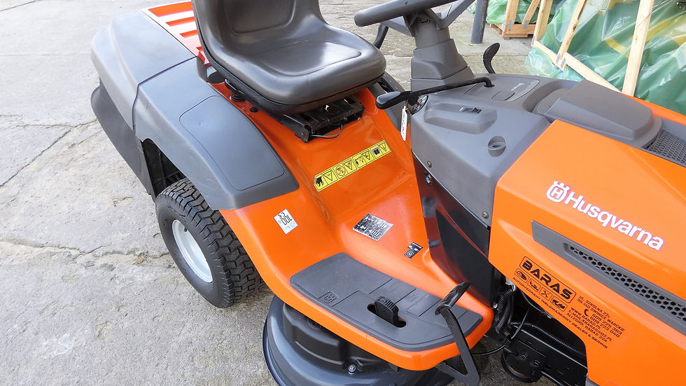 Miniatura: Traktorek kosiarka Husqvarna NOWY SILNIK Gwarancja (211001)