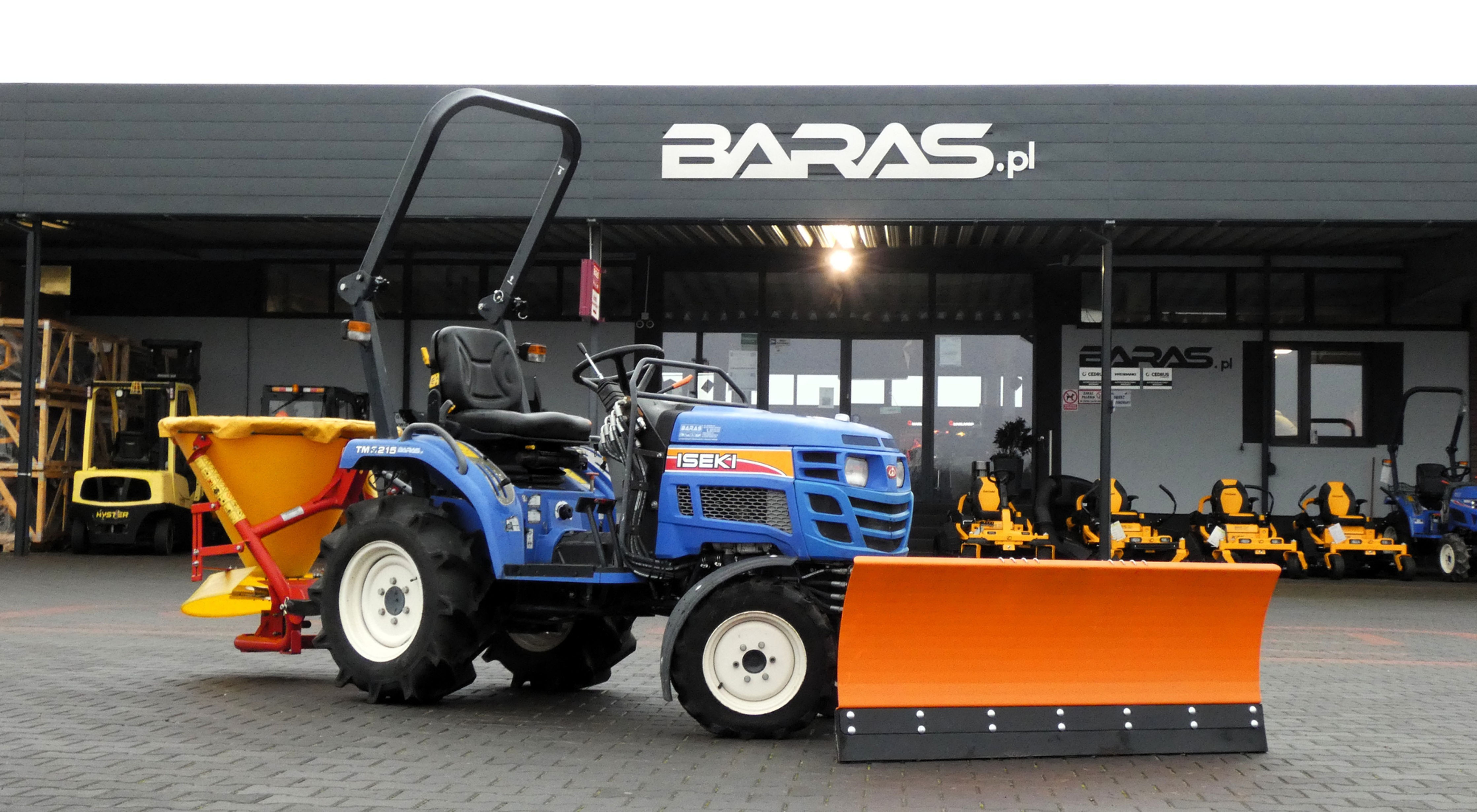 Traktor ISEKI TM3215 Diesel WOM 4x4 (020802.4)