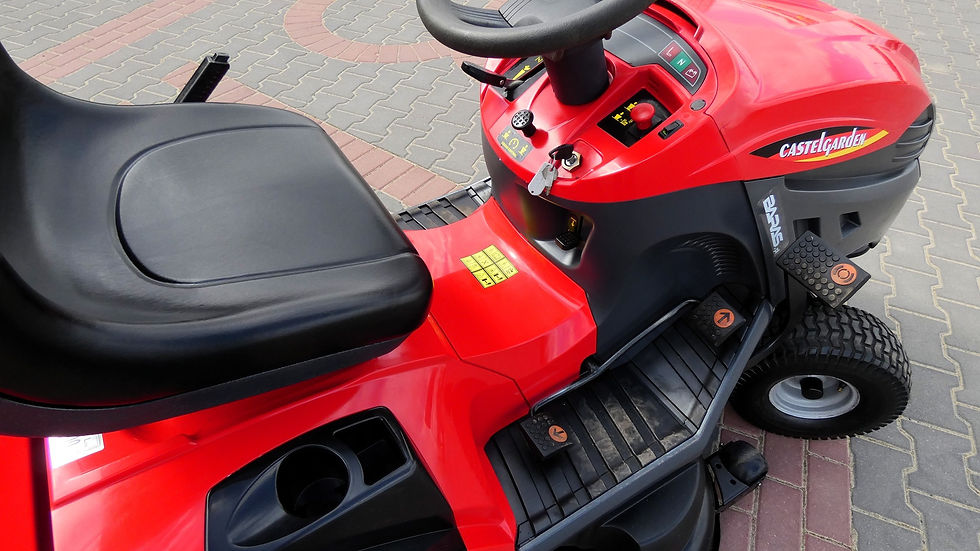 Miniatura: Traktorek kosiarka Castelgarden Briggs&Stratton (130402.6)