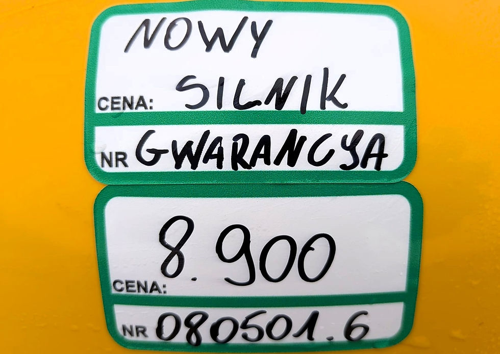 Miniatura: Traktorek kosiarka Stiga Park 320G NOWY SILNIK GWARANCJA (080501.6)