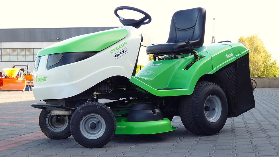 Miniatura: Traktorek kosiarka Viking MT585 Briggs&Stratton  (221002.4)