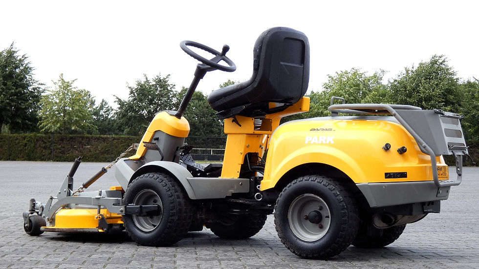 Miniatura: Traktorek kosiarka Stiga Park Briggs&Stratton (160702.6)
