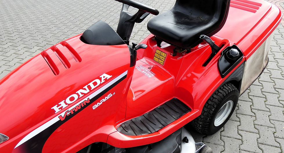 Miniatura: Traktorek kosiarka HONDA 2620 2 Cylindry 122cm (190801.6)