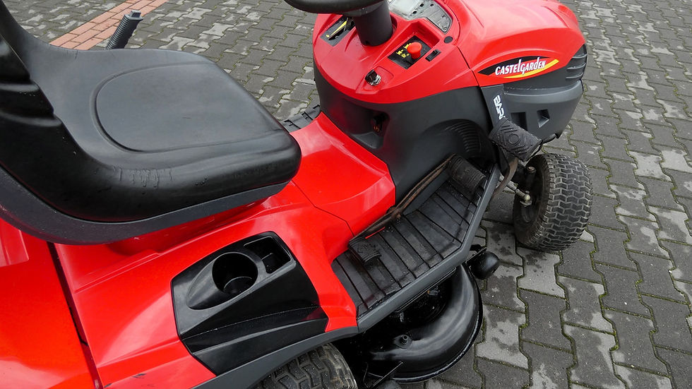 Miniatura: Traktorek kosiarka Castelgarden HONDA 2 Cylindry (030801.6)