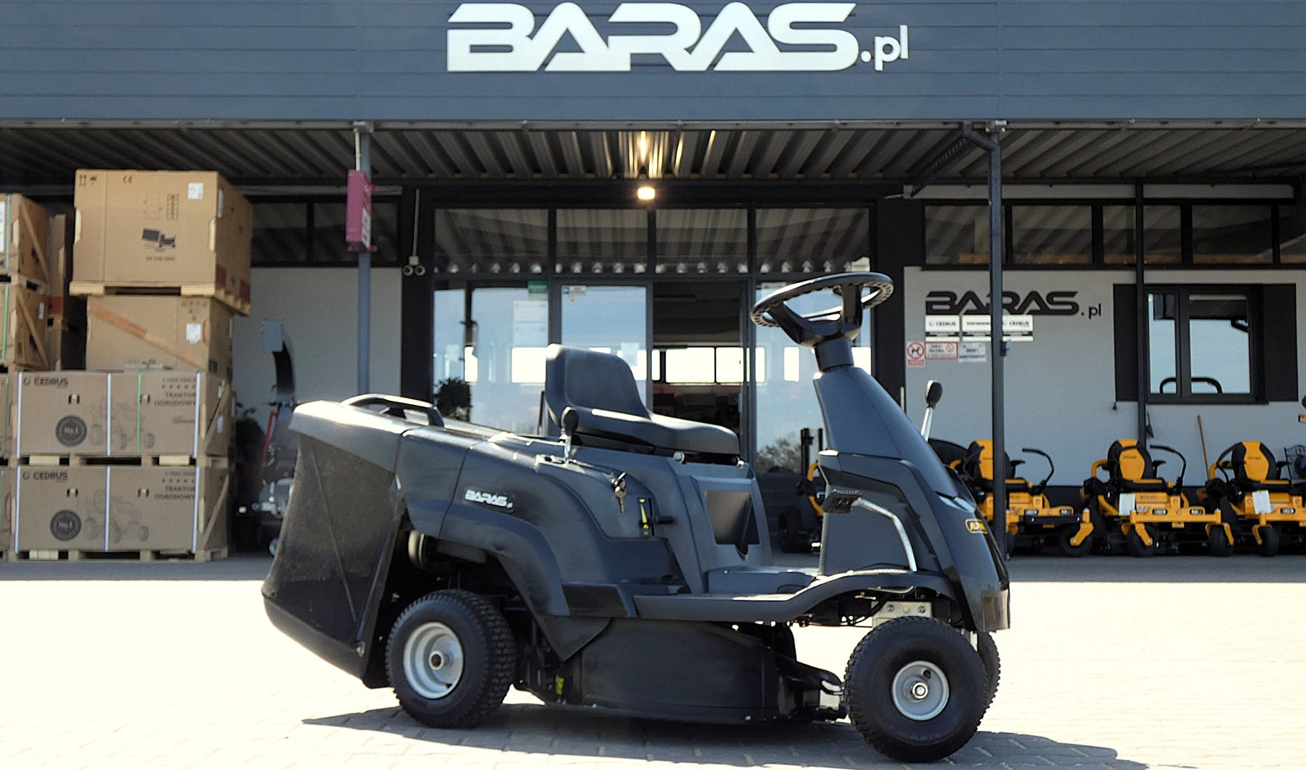 Traktorek kosiarka ALPINA BT66 (220401.6)