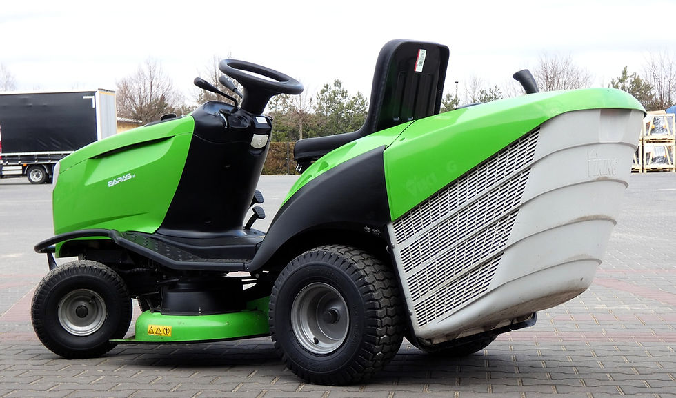 Miniatura: Traktorek kosiarka Viking T5 MT 5097.0 Briggs&Stratton (070302.6)