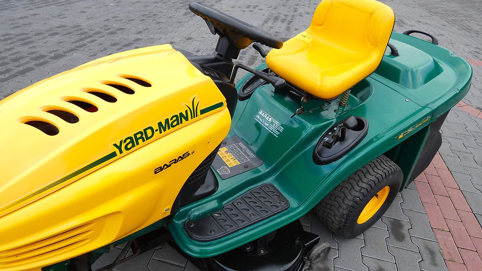 Miniatura: Traktorek kosiarka Yard-Man AE5150 (301202.4)
