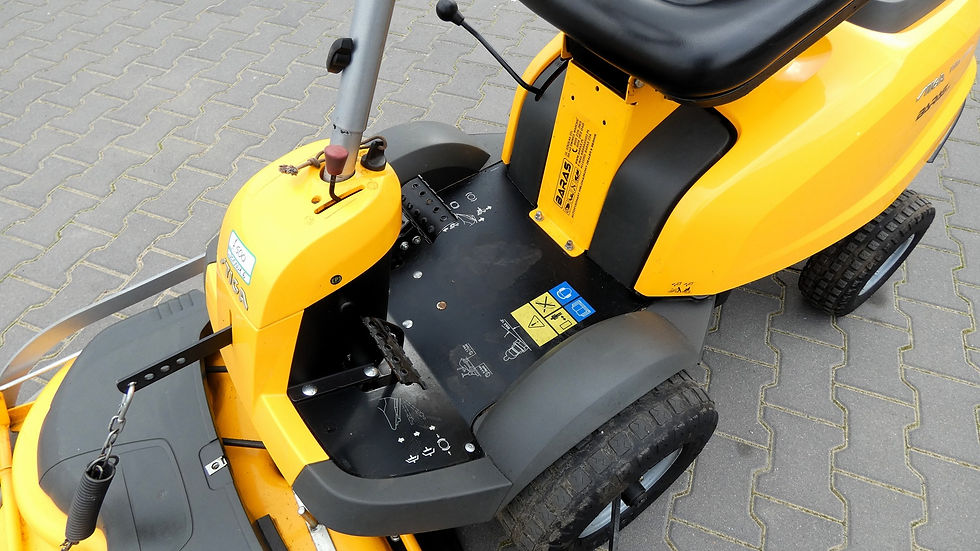Miniatura: Traktorek kosiarka Stiga Villa 14 HST Briggs&Stratton (200501.6)