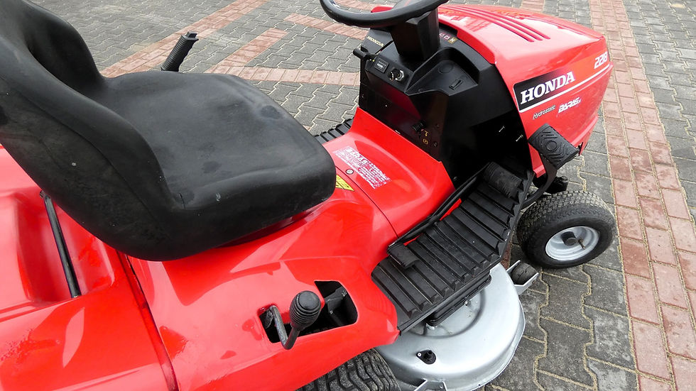 Miniatura: Traktorek kosiarka HONDA 2218 NOWY SILNIK Gwarancja (260218.6)