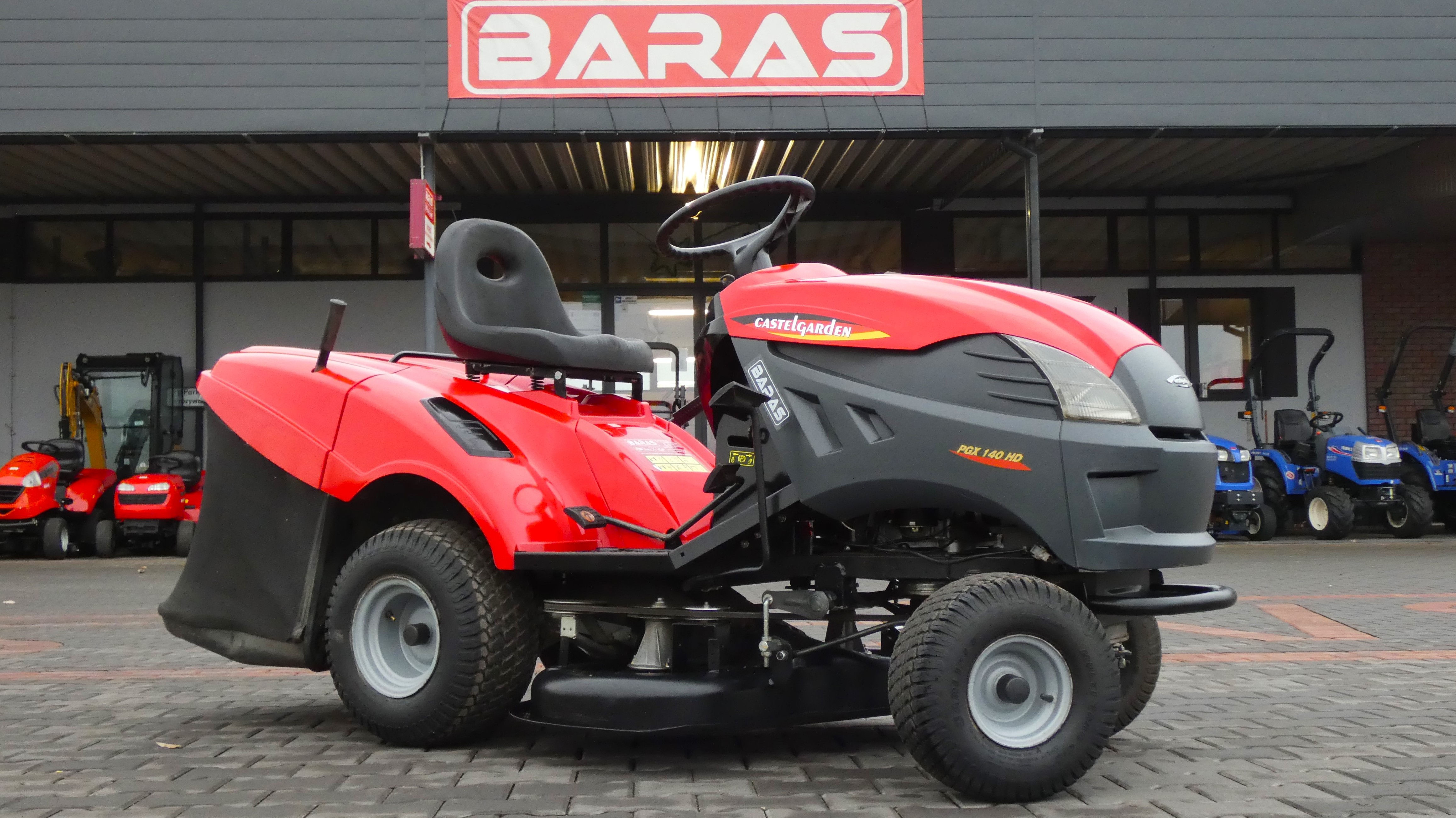 Traktorek kosiarka Castelgarden  Briggs&Stratton (280103.5)