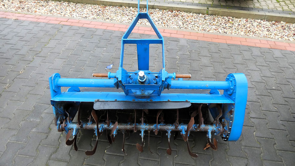 Miniatura: Glebogryzarka do traktorów KUBOTA ISEKI SR1200CD 120 cm