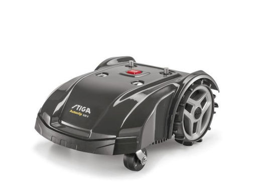 Roboty koszące - autonomiczne koszenie trawnika