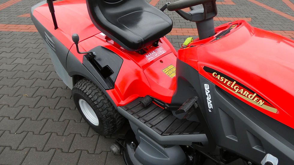 Miniatura: Traktorek kosiarka Castelgarden XT140HD Briggs&Stratton (161206.4)