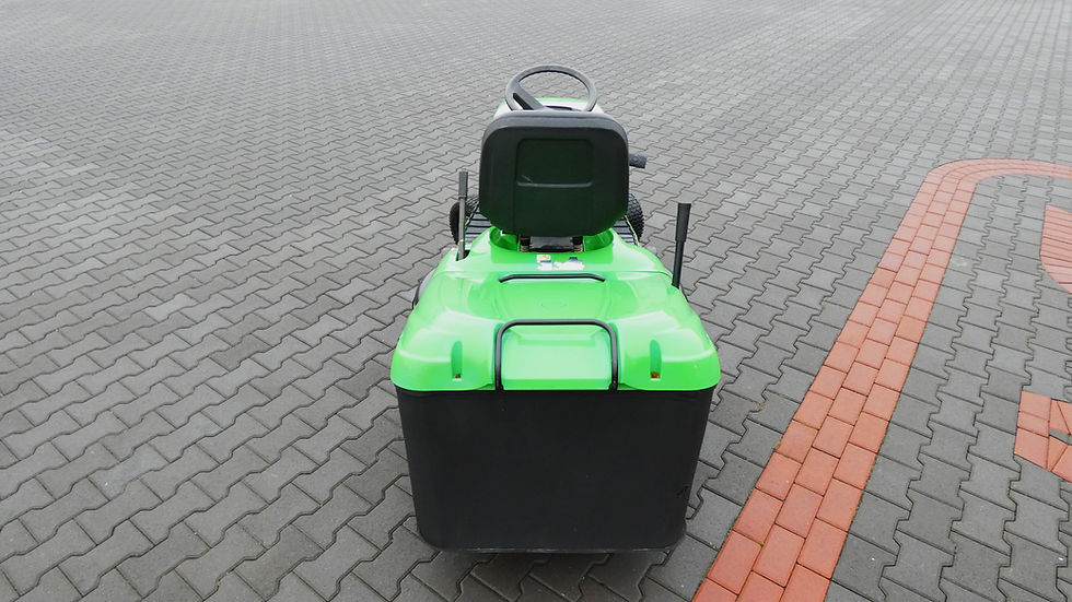 Miniatura: Traktorek kosiarka Viking Cyclon NOWY SILNIK GWARANCJA 2 Cylindry (090101.5)