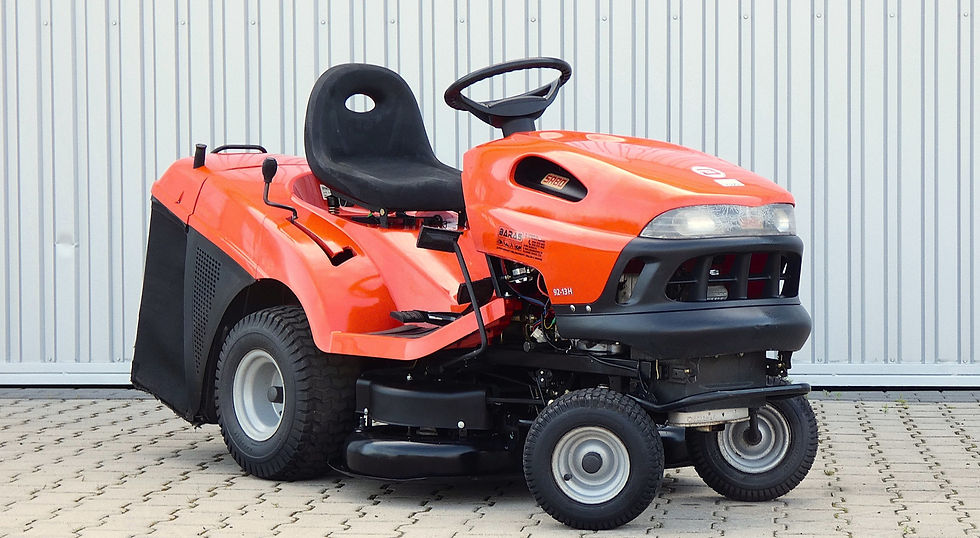 Traktorek kosiarka SABO Briggs&Stratton (150702.4)