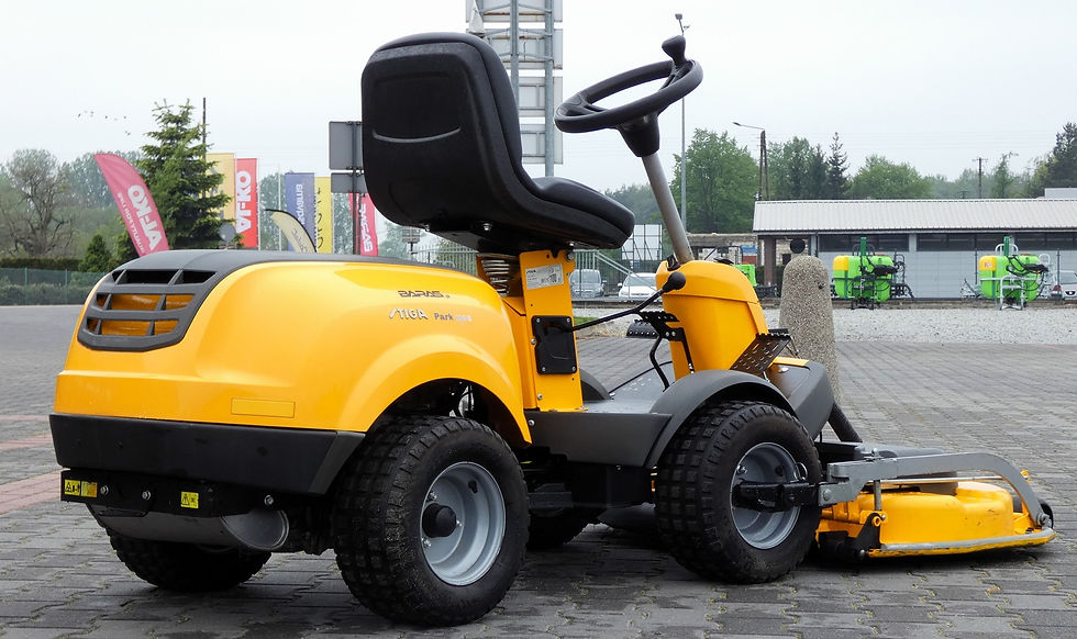Miniatura: Traktorek kosiarka Stiga Park 320G NOWY SILNIK GWARANCJA (080501.6)