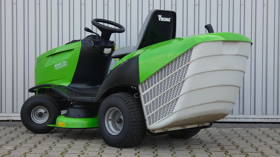 Miniatura: Traktorek kosiarka Viking T5  Briggs&Stratton 2 Cylindry  (120502)