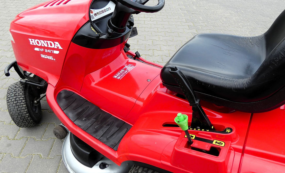 Miniatura: Traktor kosiarka HONDA 2417 NOWY SILNIK 2 Cylindry GWARANCJA (180501.6)