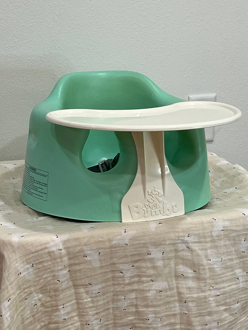 Thumbnail: 🪑 Bumbo Floor Seat w/ Tray