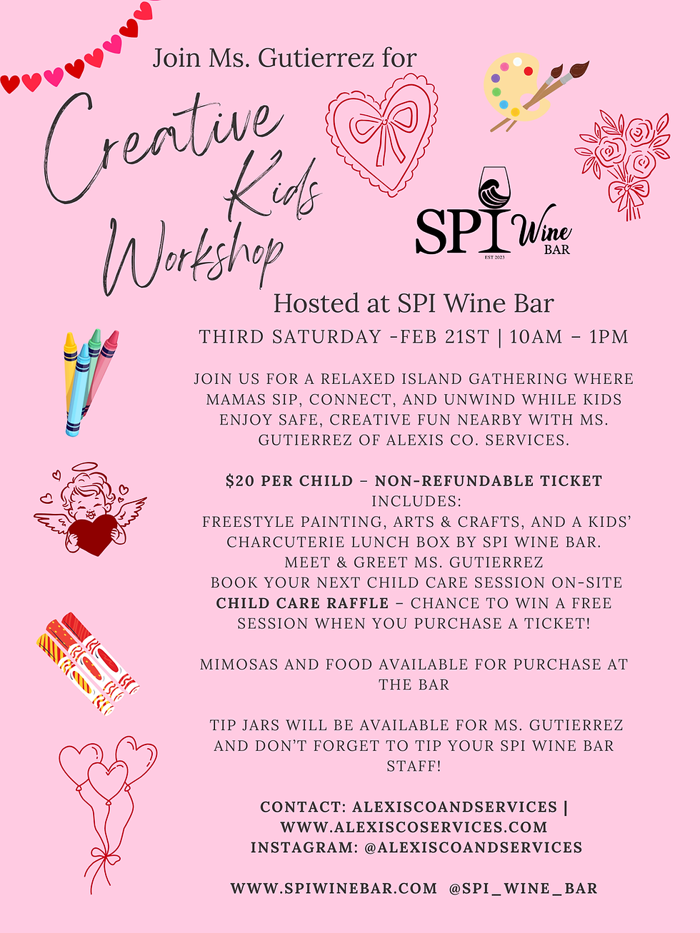 Creative Kids Workshop