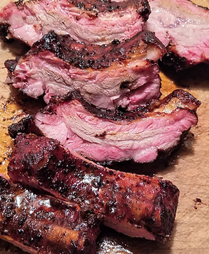Coffee Rubbed Ribs