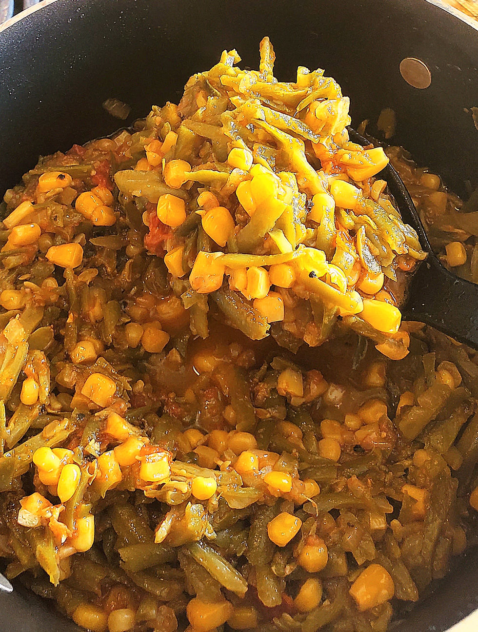 Green Beans and Corn