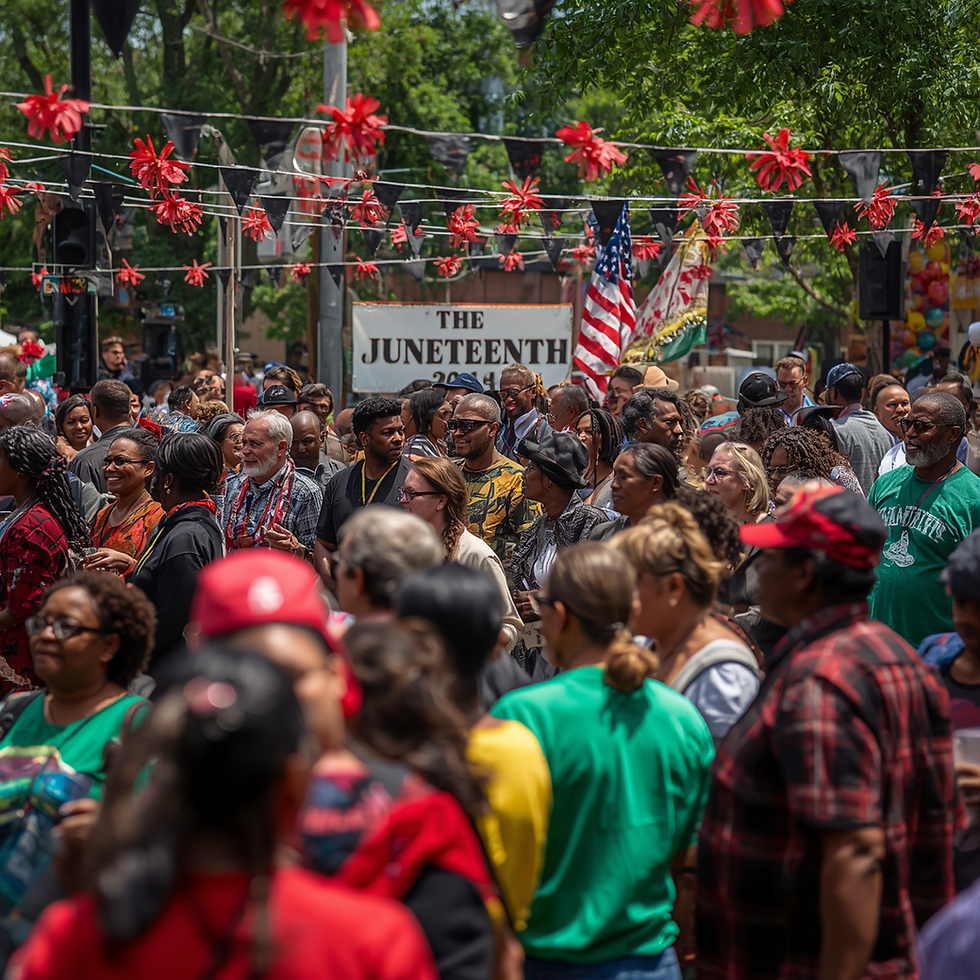 Juneteenth: Celebrating Freedom, Resilience, and Community