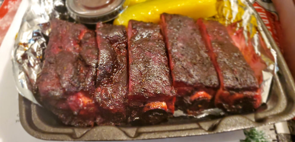 Sauce should be a complement, not a cover up.