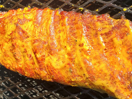 Carolina Tangy Ribs