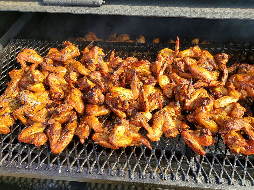 Smoked Chicken Wings