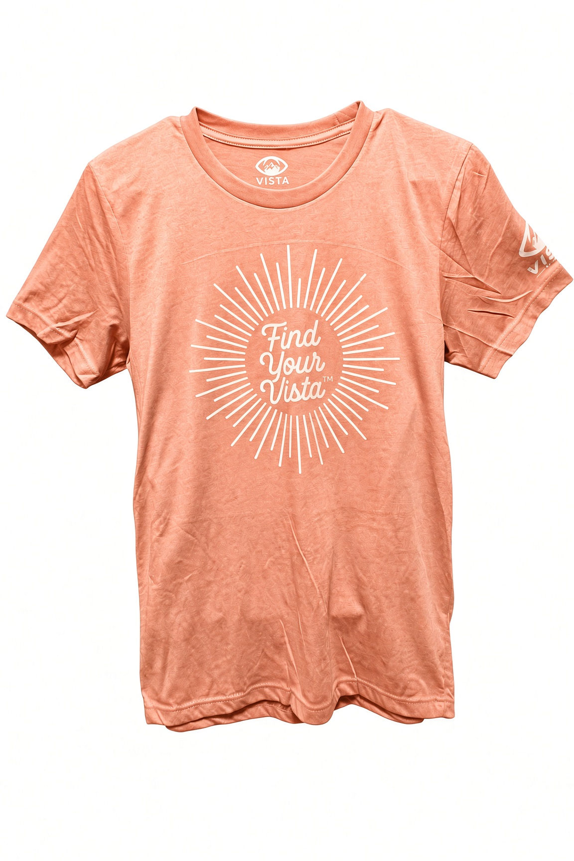 Line Art Starburst Tee