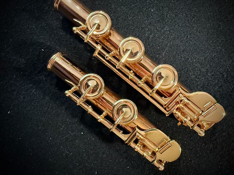 Thumbnail: Bernard Hammig Goldflöte 9 ct