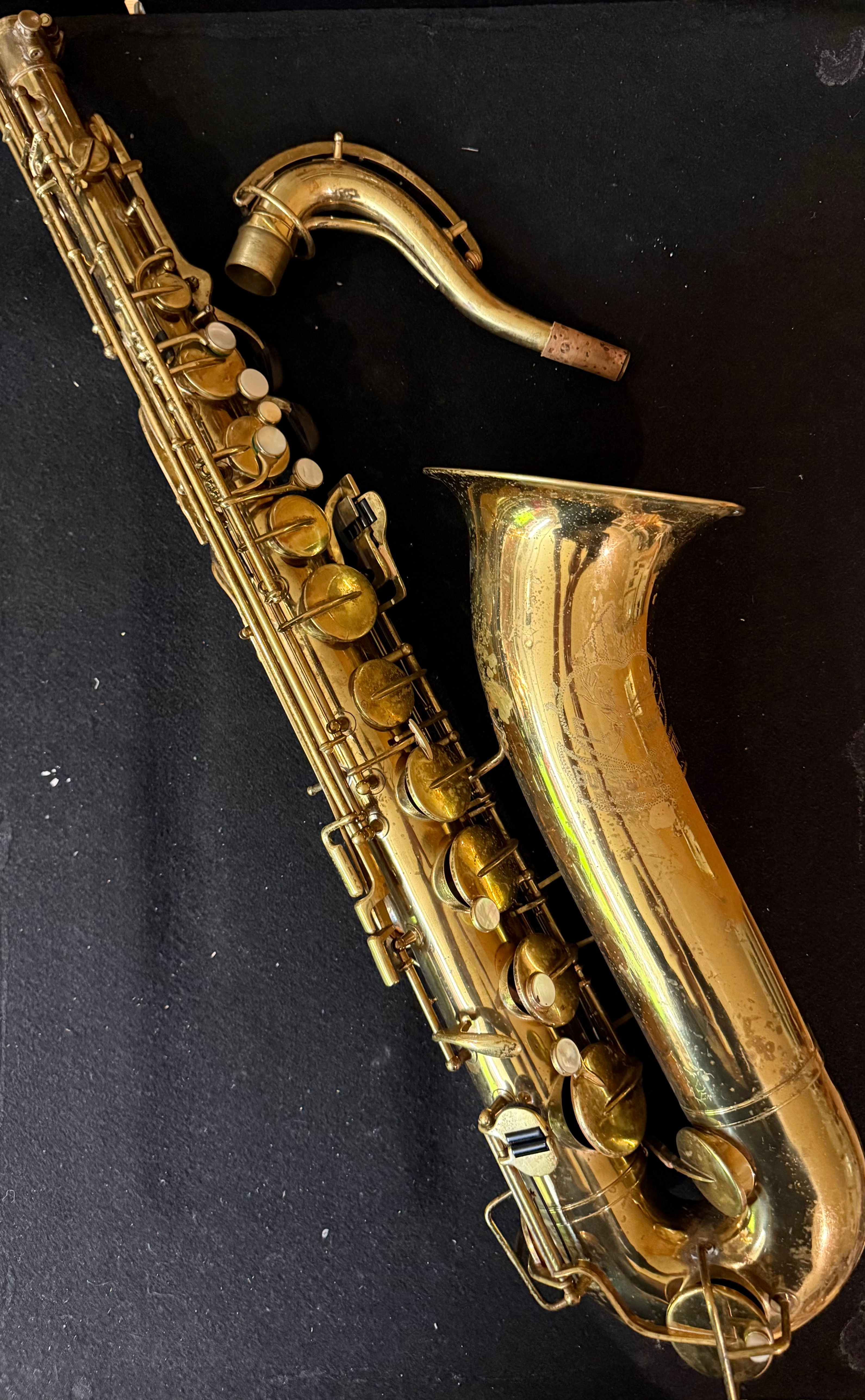 Buescher Tenorsaxophon True Tone - generalüberholt