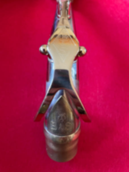 B&S S-Bogen, silber