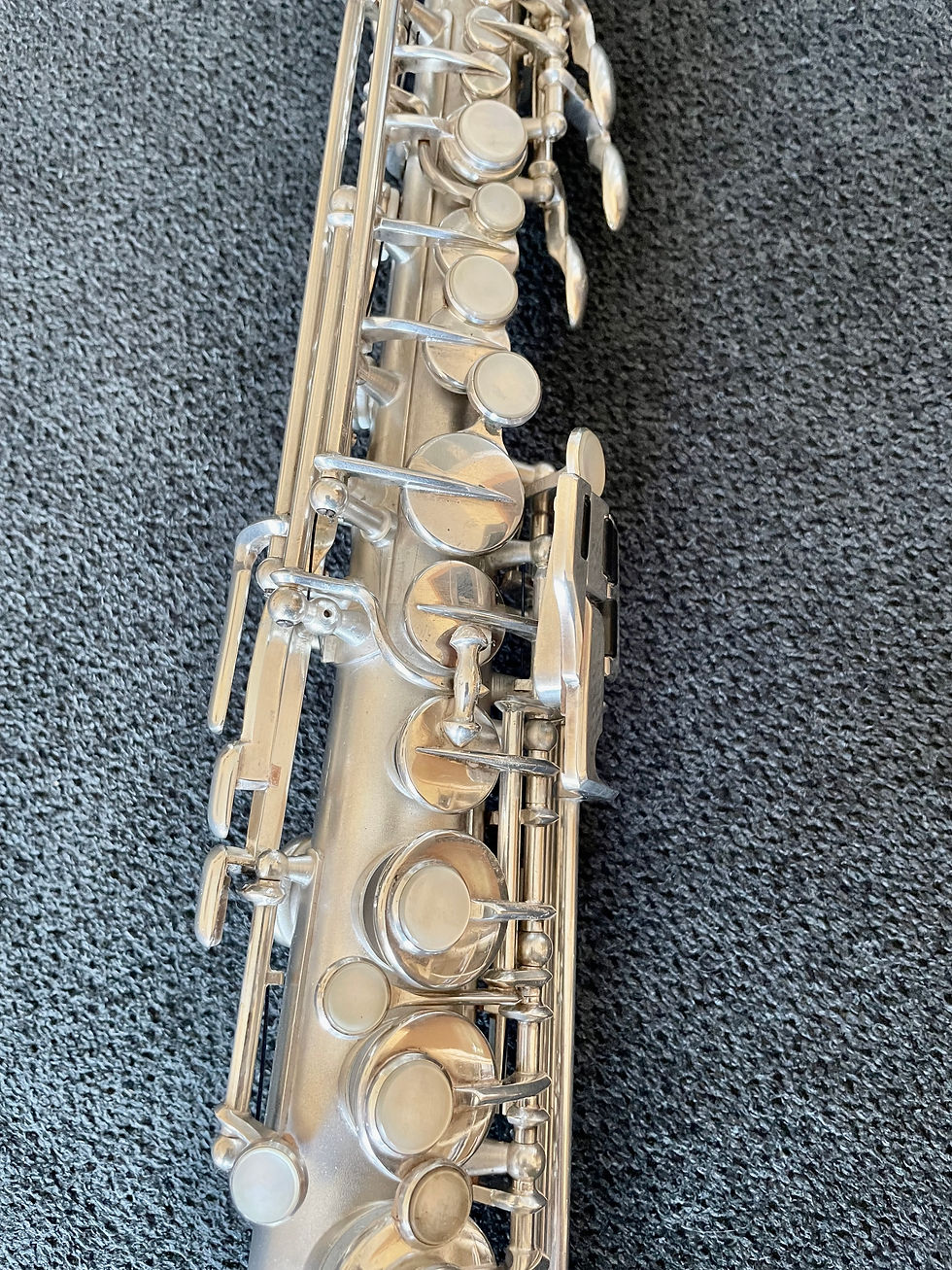 Miniaturbild: Selmer Sopransaxophon Modell 26