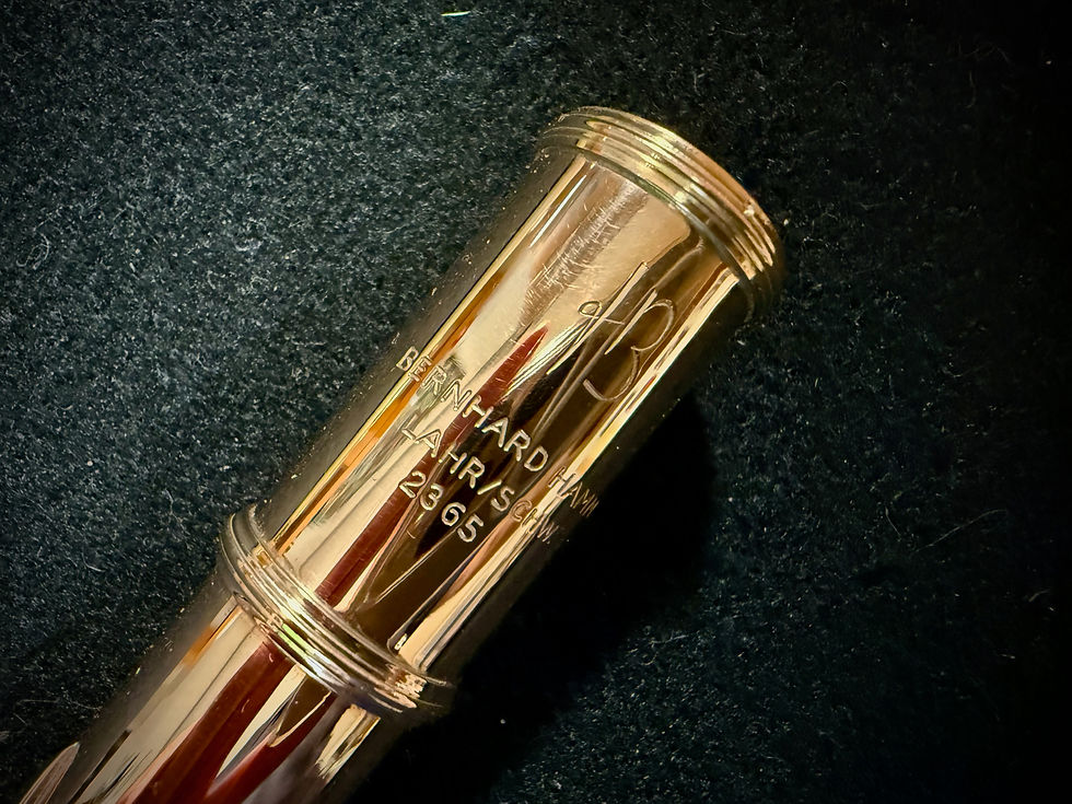 Thumbnail: Bernard Hammig Goldflöte 9 ct