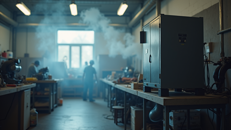 Taşınabilir Duman Emme Çözümleri ile Esneklik