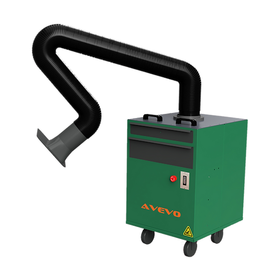 avevo msu100mini kaynak dumanı filtresi
