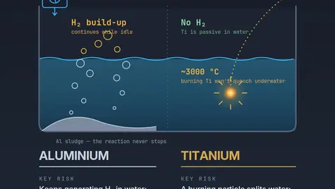 Aluminium and Titanium Dust Extraction