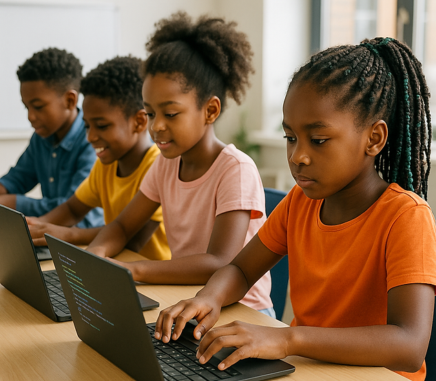Kids Can Code (KCC) Photo