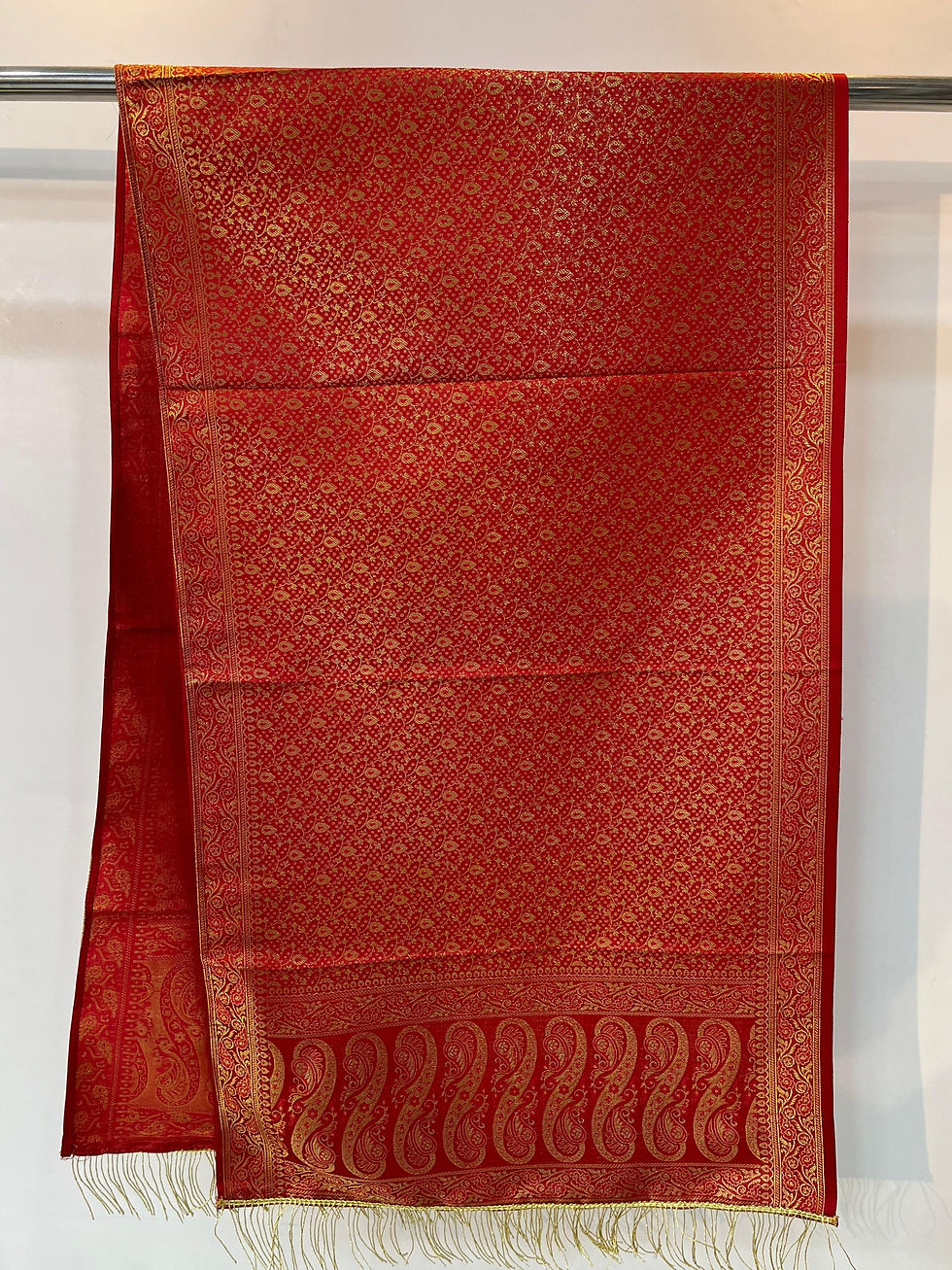 Thumbnail: Zari Brocade Scarf / Stole