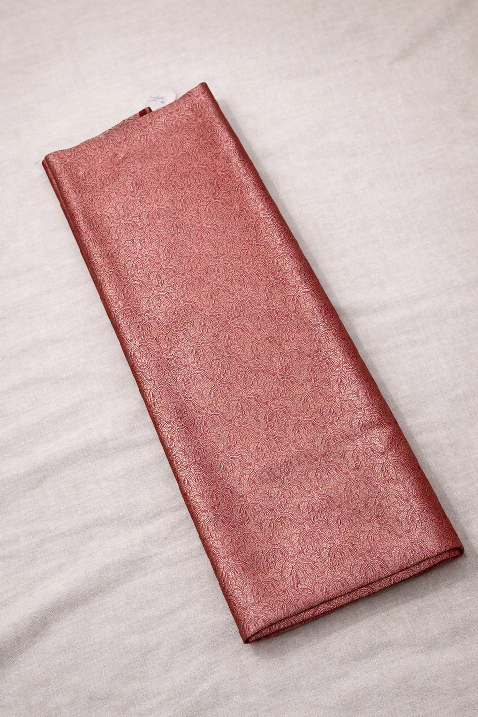 Thumbnail: Zari Brocade Fabric - Assorted colours